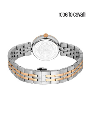 Roberto Cavalli Ladies Watch with Bracelet